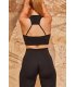 SA303 - Women's Quick-Drying Tight Sports Suit